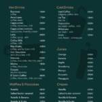 Menu El Salon Lounge Café Dakhla July 2023 484909-575500
